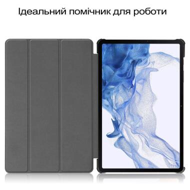 Чехол к планшету BeCover Smart Case Samsung Galaxy Tab S10 Lite SM-X400/406 10.9 Light Blue (713841) фото №7