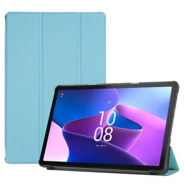 Чехол к планшету BeCover Smart Case Samsung Galaxy Tab S10 Lite SM-X400/406 10.9 Light Blue (713841) фото №8
