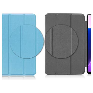 Чехол к планшету BeCover Smart Case Samsung Galaxy Tab S10 Lite SM-X400/406 10.9 Light Blue (713841) фото №4