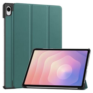 Чехол к планшету BeCover Smart Case Samsung Galaxy Tab S11 (SM-X730/X736) 11.0 Dark Green (714648) фото №1