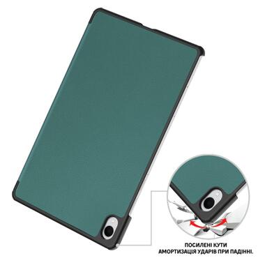 Чехол к планшету BeCover Smart Case Samsung Galaxy Tab S11 (SM-X730/X736) 11.0 Dark Green (714648) фото №4