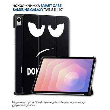 Чехол к планшету BeCover Smart Case Samsung Galaxy Tab S11 (SM-X730/X736) 11.0 Don't Touch (714653) фото №6