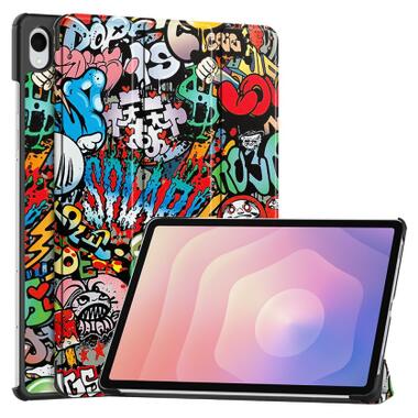 Чехол к планшету BeCover Smart Case Samsung Galaxy Tab S11 (SM-X730/X736) 11.0 Graffiti (714655) фото №1