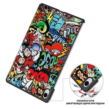 Чехол к планшету BeCover Smart Case Samsung Galaxy Tab S11 (SM-X730/X736) 11.0 Graffiti (714655) фото №4