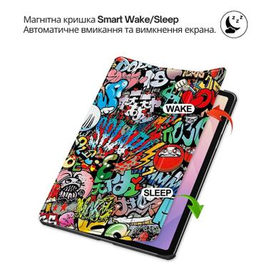 Чехол к планшету BeCover Smart Case Samsung Galaxy Tab S11 (SM-X730/X736) 11.0 Graffiti (714655) фото №5