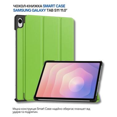Чехол к планшету BeCover Smart Case Samsung Galaxy Tab S11 (SM-X730/X736) 11.0 Green (714650) фото №6
