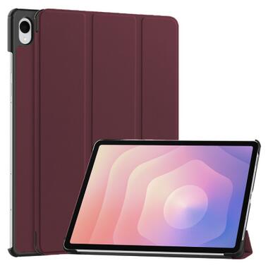 Чехол к планшету BeCover Smart Case Samsung Galaxy Tab S11 (SM-X730/X736) 11.0 Red Wine (714652) фото №1