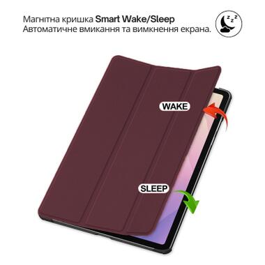 Чехол к планшету BeCover Smart Case Samsung Galaxy Tab S11 (SM-X730/X736) 11.0 Red Wine (714652) фото №5