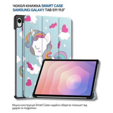 Чехол к планшету BeCover Smart Case Samsung Galaxy Tab S11 (SM-X730/X736) 11.0 Unicorn (714656) фото №6
