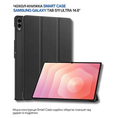 Чехол к планшету BeCover Smart Case Samsung Galaxy Tab S11 Ultra (SM-X930/X936) 14.6 Black (714624) фото №8