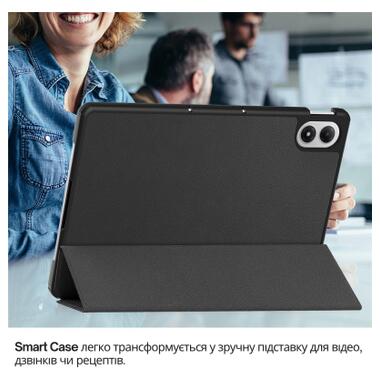 Чехол к планшету BeCover Smart Case Xiaomi Redmi Pad 2 Pro 12.1 Black (714627) фото №6