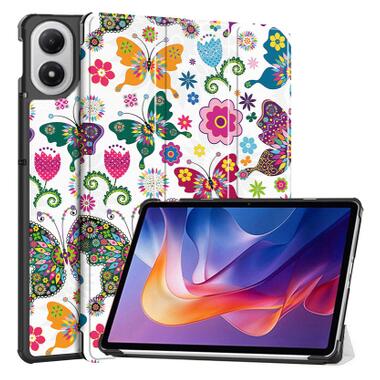 Чехол к планшету BeCover Smart Case Xiaomi Redmi Pad 2 Pro 12.1 Butterfly (714636) фото №1