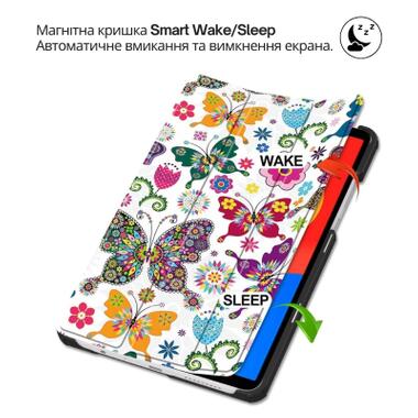Чехол к планшету BeCover Smart Case Xiaomi Redmi Pad 2 Pro 12.1 Butterfly (714636) фото №4