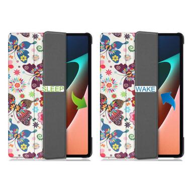 Чехол к планшету BeCover Smart Case Xiaomi Redmi Pad 2 Pro 12.1 Butterfly (714636) фото №3