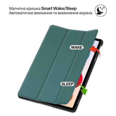 Чехол к планшету BeCover Smart Case Xiaomi Redmi Pad 2 Pro 12.1 Dark Green (714628) фото №5