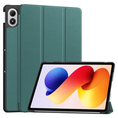 Чехол к планшету BeCover Smart Case Xiaomi Redmi Pad 2 Pro 12.1 Dark Green (714628) фото №1