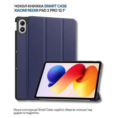 Чехол к планшету BeCover Smart Case Xiaomi Redmi Pad 2 Pro 12.1 Deep Blue (714629) фото №6