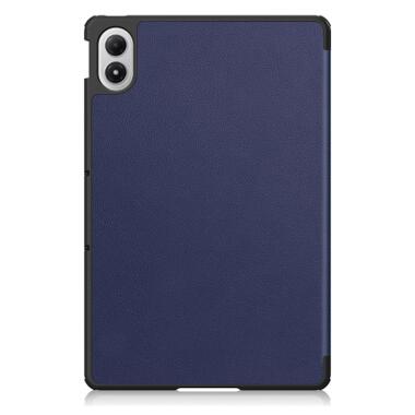 Чехол к планшету BeCover Smart Case Xiaomi Redmi Pad 2 Pro 12.1 Deep Blue (714629) фото №3