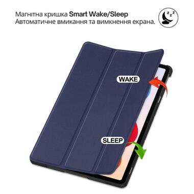Чехол к планшету BeCover Smart Case Xiaomi Redmi Pad 2 Pro 12.1 Deep Blue (714629) фото №5