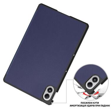 Чехол к планшету BeCover Smart Case Xiaomi Redmi Pad 2 Pro 12.1 Deep Blue (714629) фото №4