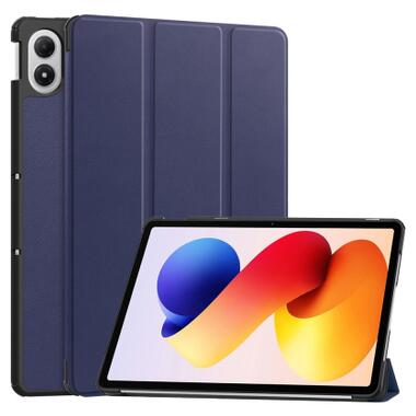 Чехол к планшету BeCover Smart Case Xiaomi Redmi Pad 2 Pro 12.1 Deep Blue (714629) фото №1