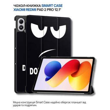 Чехол к планшету BeCover Smart Case Xiaomi Redmi Pad 2 Pro 12.1 Don't Touch (714637) фото №7