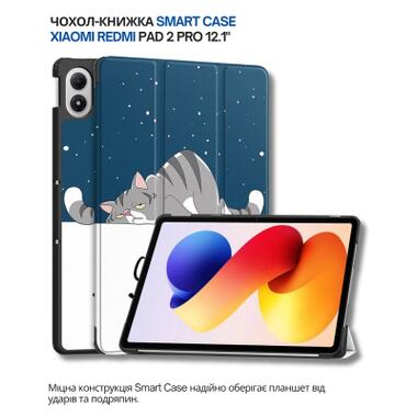 Чехол к планшету BeCover Smart Case Xiaomi Redmi Pad 2 Pro 12.1 Good Night (714638) фото №7