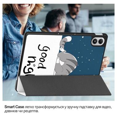 Чехол к планшету BeCover Smart Case Xiaomi Redmi Pad 2 Pro 12.1 Good Night (714638) фото №8