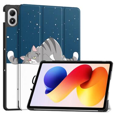 Чехол к планшету BeCover Smart Case Xiaomi Redmi Pad 2 Pro 12.1 Good Night (714638) фото №1