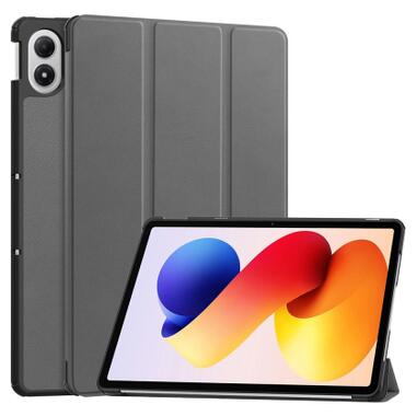 Чехол к планшету BeCover Smart Case Xiaomi Redmi Pad 2 Pro 12.1 Gray (714630) фото №1