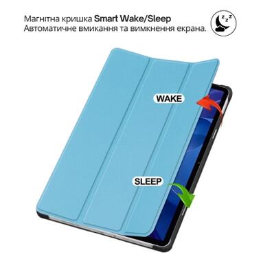 Чехол к планшету BeCover Smart Case Xiaomi Redmi Pad 2 Pro 12.1 Light Blue (714631) фото №5