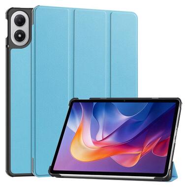 Чехол к планшету BeCover Smart Case Xiaomi Redmi Pad 2 Pro 12.1 Light Blue (714631) фото №1