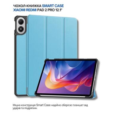 Чехол к планшету BeCover Smart Case Xiaomi Redmi Pad 2 Pro 12.1 Light Blue (714631) фото №6