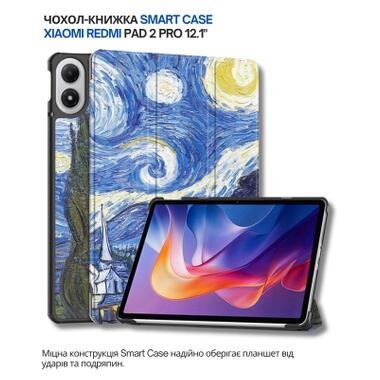 Чехол к планшету BeCover Smart Case Xiaomi Redmi Pad 2 Pro 12.1 Night (714640) фото №6