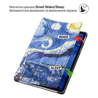 Чехол к планшету BeCover Smart Case Xiaomi Redmi Pad 2 Pro 12.1 Night (714640) фото №5