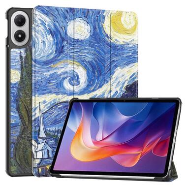 Чехол к планшету BeCover Smart Case Xiaomi Redmi Pad 2 Pro 12.1 Night (714640) фото №1