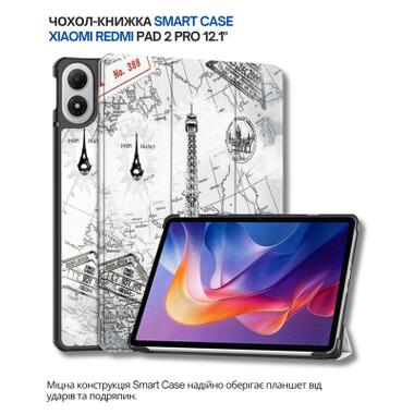 Чехол к планшету BeCover Smart Case Xiaomi Redmi Pad 2 Pro 12.1 Paris (714641) фото №6