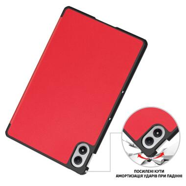Чехол к планшету BeCover Smart Case Xiaomi Redmi Pad 2 Pro 12.1 Red (714633) фото №4