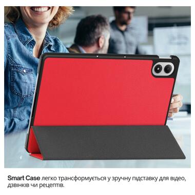 Чехол к планшету BeCover Smart Case Xiaomi Redmi Pad 2 Pro 12.1 Red (714633) фото №7