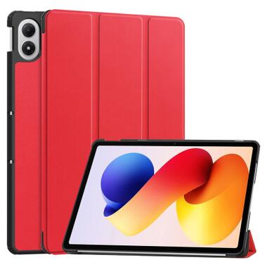 Чехол к планшету BeCover Smart Case Xiaomi Redmi Pad 2 Pro 12.1 Red (714633) фото №1