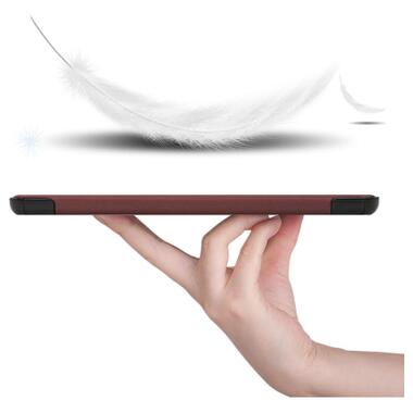 Чехол к планшету BeCover Smart Case Xiaomi Redmi Pad 2 Pro 12.1 Red Wine (714634) фото №5