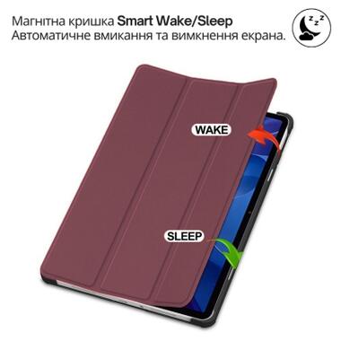 Чехол к планшету BeCover Smart Case Xiaomi Redmi Pad 2 Pro 12.1 Red Wine (714634) фото №3
