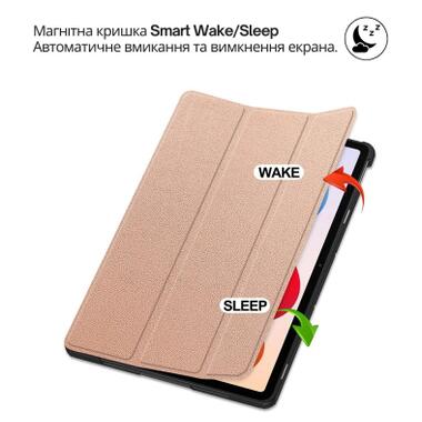 Чехол к планшету BeCover Smart Case Xiaomi Redmi Pad 2 Pro 12.1 Rose Gold (714635) фото №5