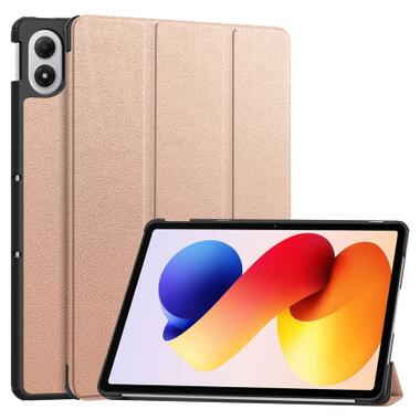 Чехол к планшету BeCover Smart Case Xiaomi Redmi Pad 2 Pro 12.1 Rose Gold (714635) фото №1