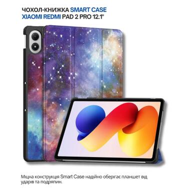 Чехол к планшету BeCover Smart Case Xiaomi Redmi Pad 2 Pro 12.1 Space (714642) фото №6