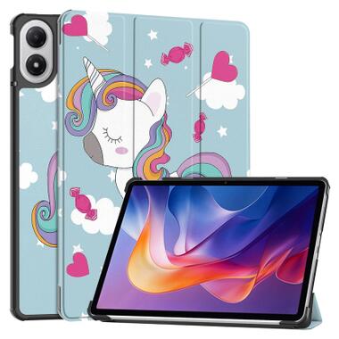 Чехол к планшету BeCover Smart Case Xiaomi Redmi Pad 2 Pro 12.1 Unicorn (714643) фото №1