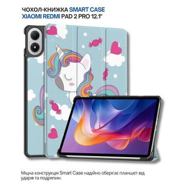 Чехол к планшету BeCover Smart Case Xiaomi Redmi Pad 2 Pro 12.1 Unicorn (714643) фото №7