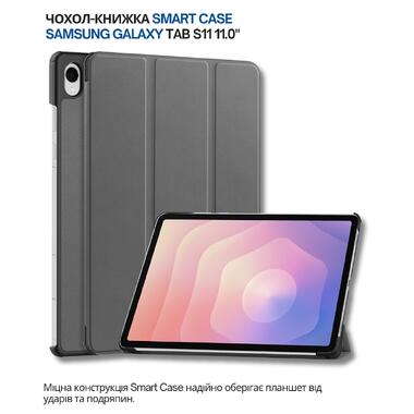 Чехол-книжка BeCover Smart Case Samsung Galaxy Tab S11 (SM-X730/X736) 11.0 Gray (715800) фото №1