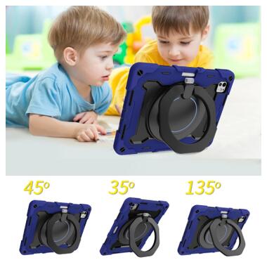 Чехол к планшету BeCover Armored Stand Apple iPad Pro 11 M5 2025 Blue (715959) фото №6