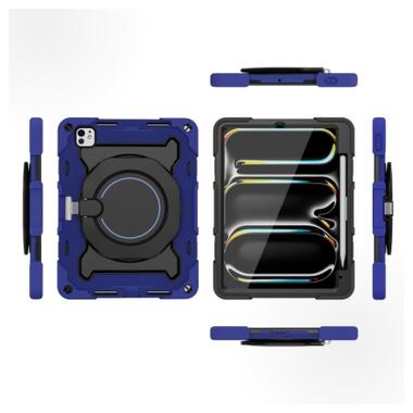 Чехол к планшету BeCover Armored Stand Apple iPad Pro 11 M5 2025 Blue (715959) фото №2